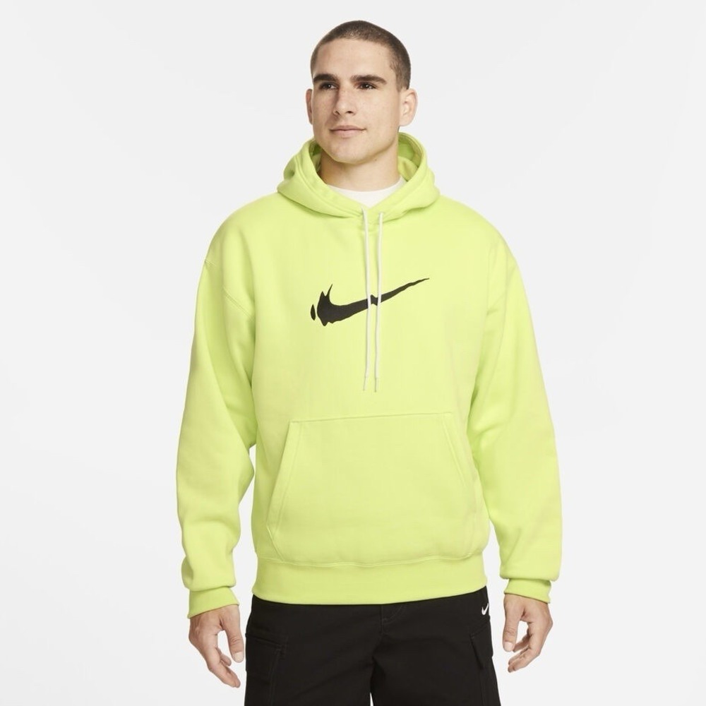 Unisex Nike SB Fleece Copyshop Swoosh Hoodie Size Medium
